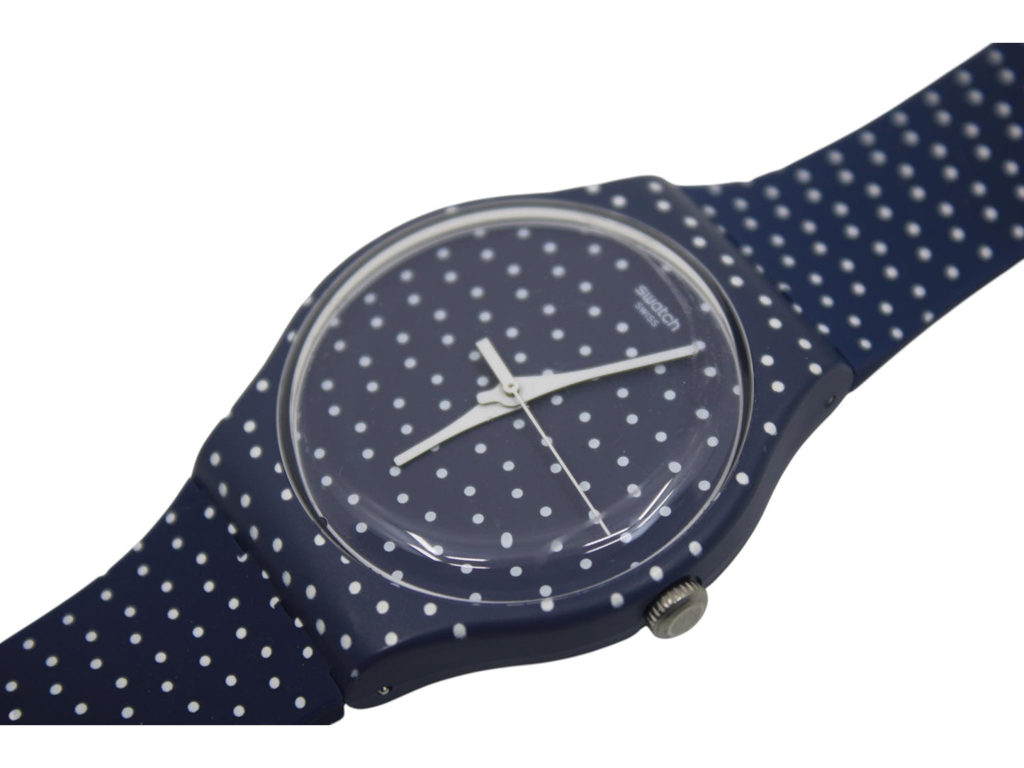 Swatch Watch New Gent 'For the love of K' SUON106, Working fine, Near Mint Condition
