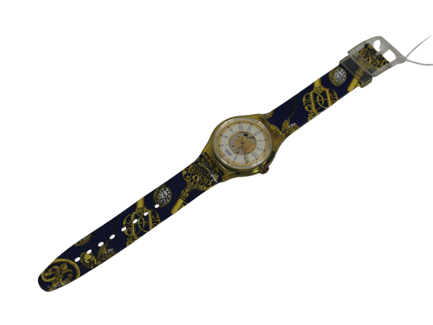 1993 'St. Peters Gate' Vintage Gents Automatic Swatch SAK106, NO box, near mint condition, with original strap