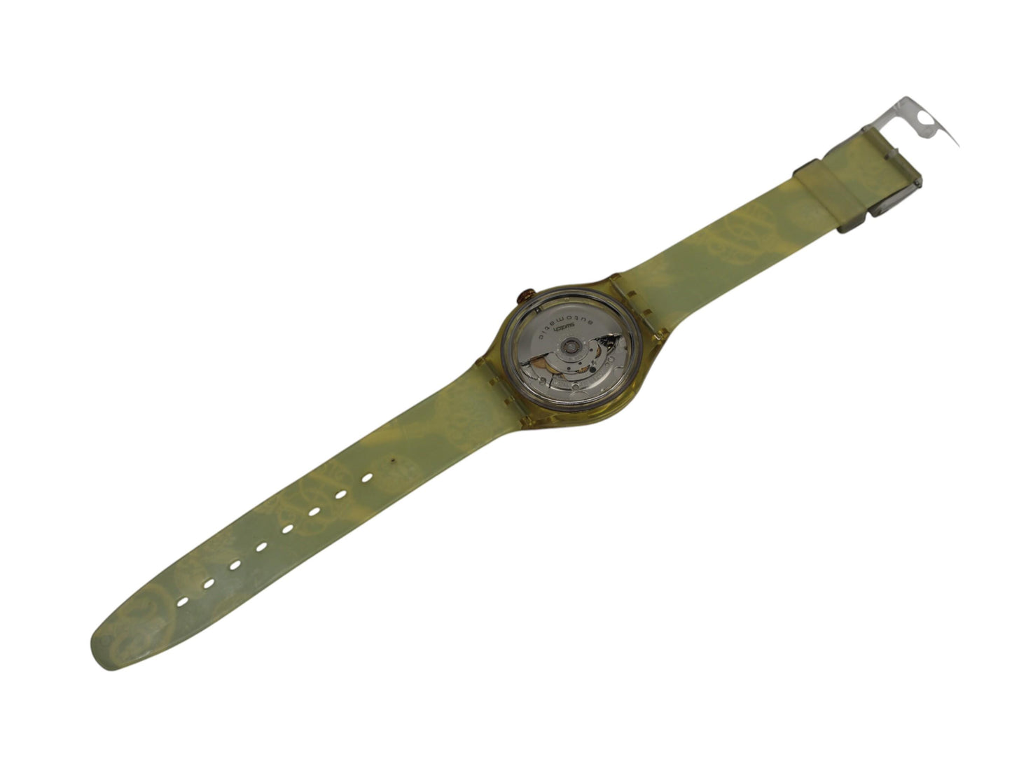 1993 'St. Peters Gate' Vintage Gents Automatic Swatch SAK106, NO box, near mint condition, with original strap