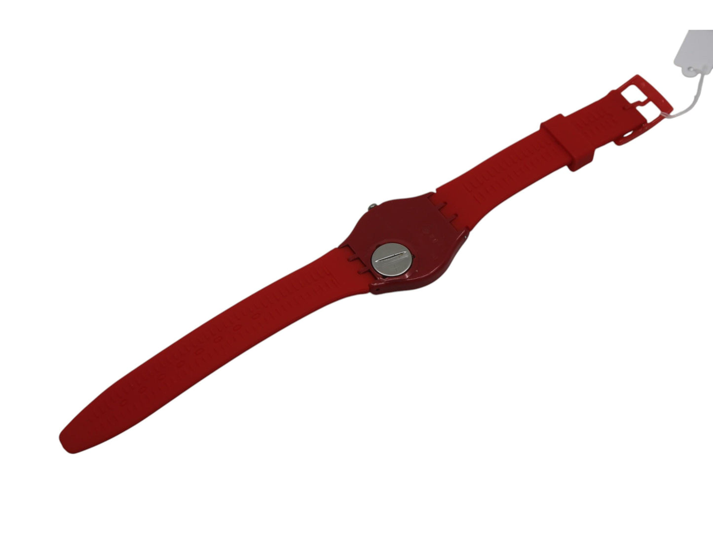 Vintage Gents Swatch 'Cherry Berry' GR154, in good, original condition, working fine NON-original strap