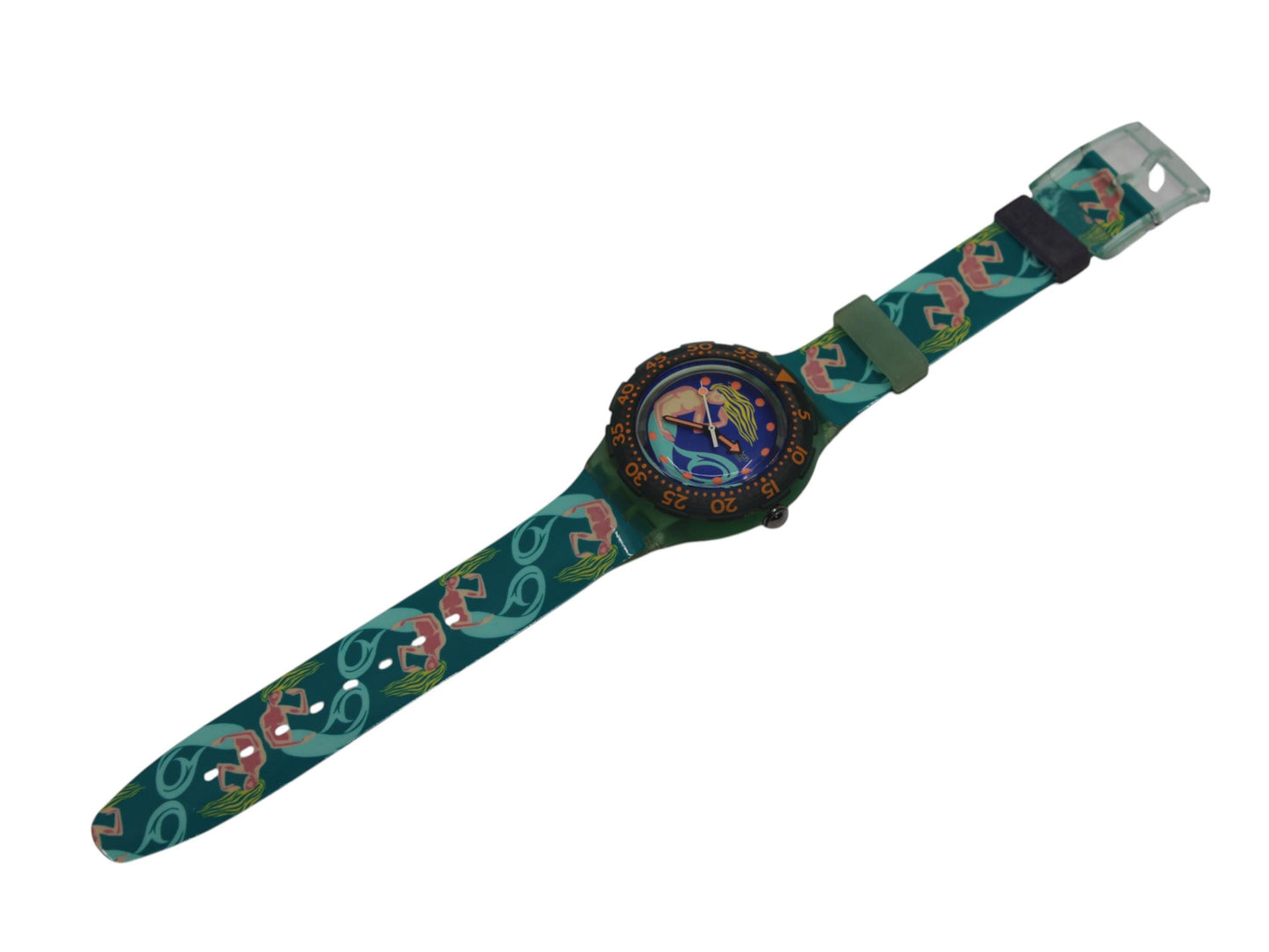 1993, Vintage Swatch Scuba 'Sailor's Joy' SDG100, New Old Stock, Never Worn, No Box