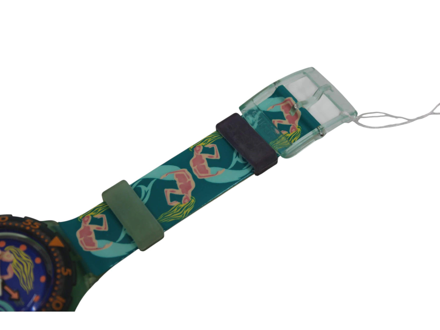 1993, Vintage Swatch Scuba 'Sailor's Joy' SDG100, New Old Stock, Never Worn, No Box