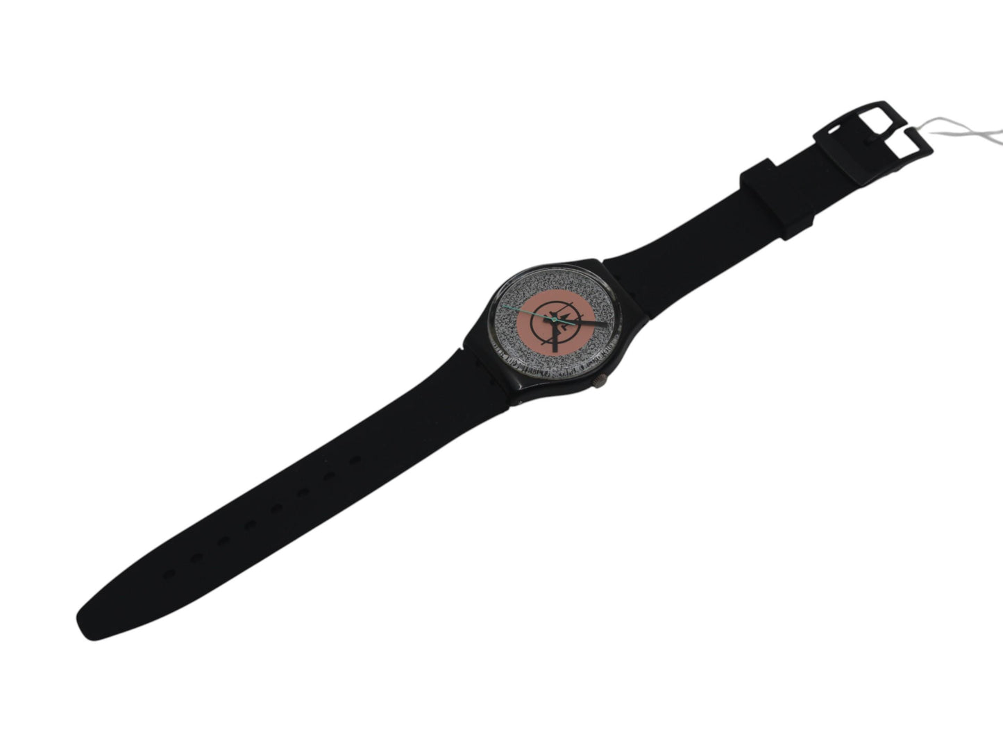 1987 Swatch Gents 'Mackintosh' GB116, working fine, nice, used condition, brandnew strap