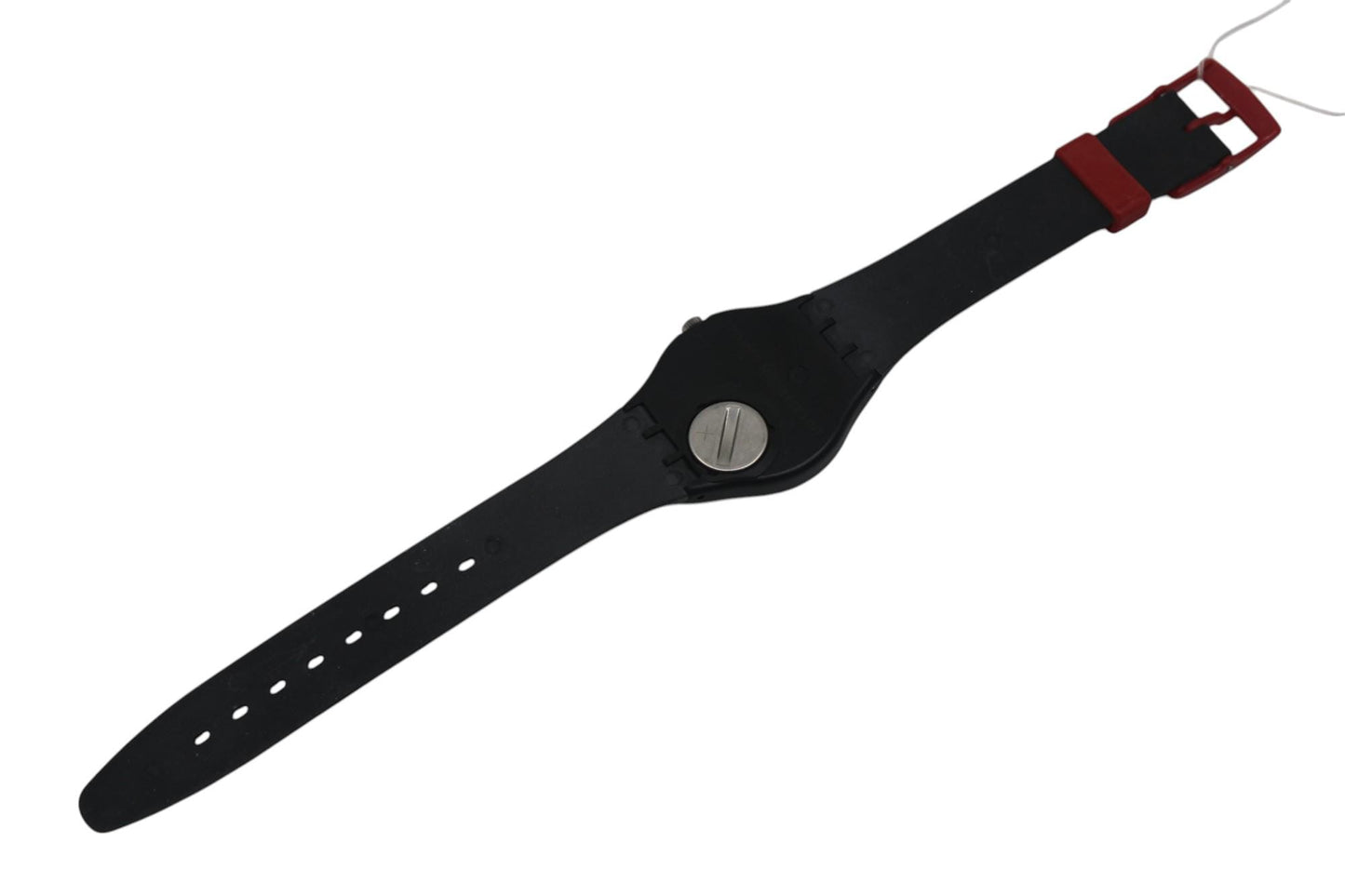 1995 Vintage Gents Swatch 'Point Of View' GZ146, new old stock, Never Used