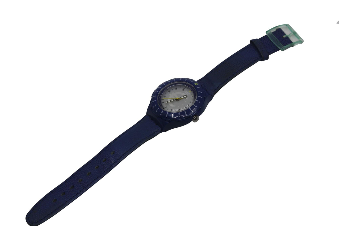 Vintage Swatch Scuba 'Euro Converter' SDZ103, Nice, Used Condition, Working fine