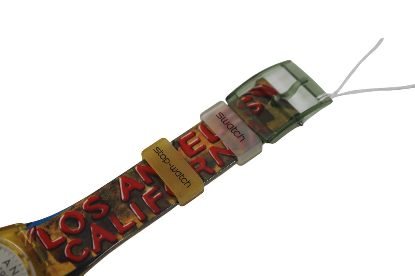 Vintage Swatch watch, NEW OLD STOCK 'L.A. 1932', SSZ100, working fine