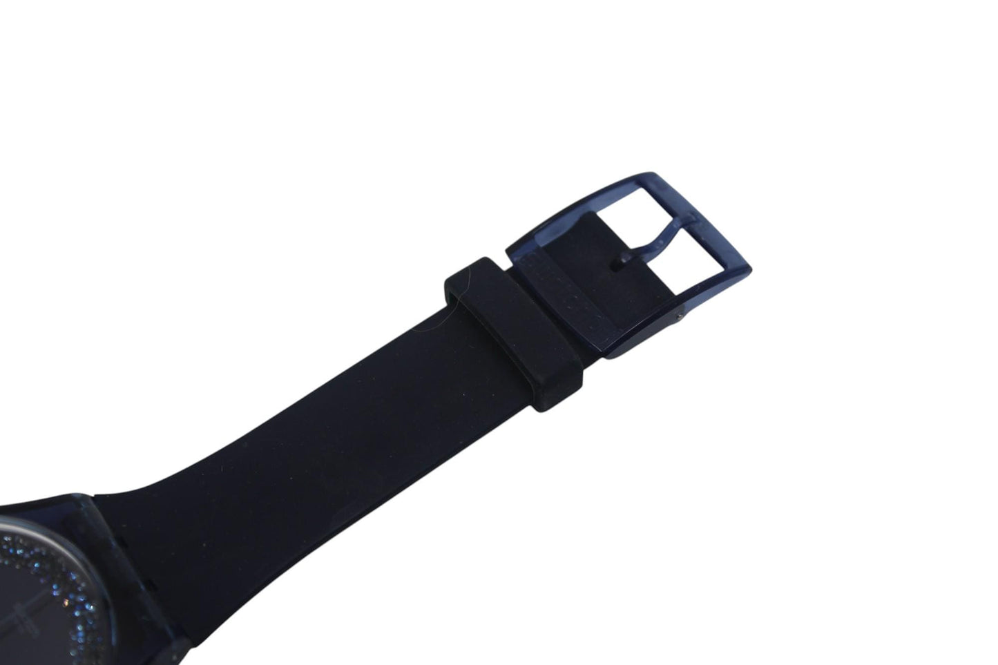 Swatch Watch New Gent 'Blue Sparkles' SUON134, Working fine, Near Mint Condition