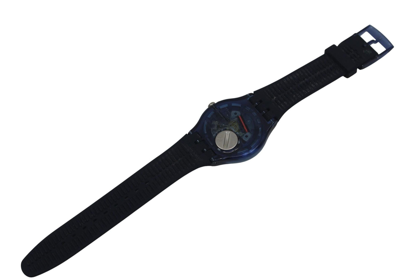 Swatch Watch New Gent 'Blue Sparkles' SUON134, Working fine, Near Mint Condition