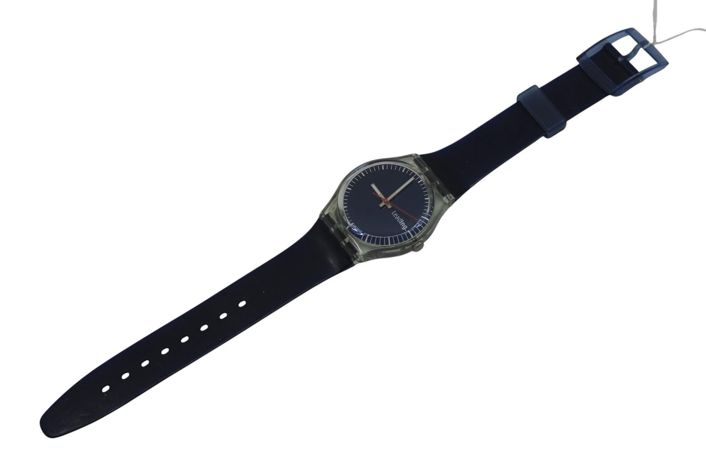 Vintage Gents Swatch, 'Linde Group' GS132, No box, NEW OLD STOCK, Never Worn, working fine