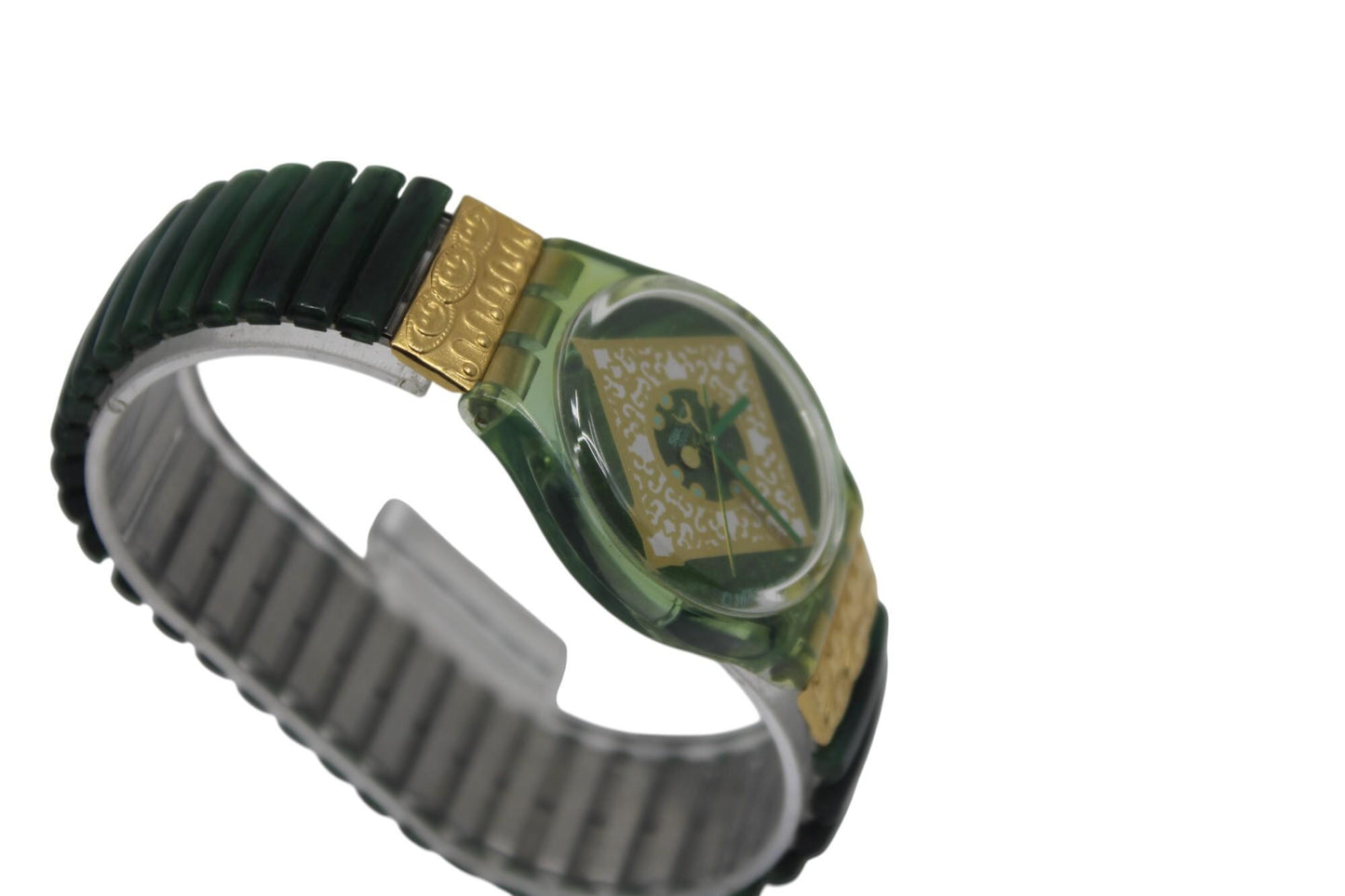 Gents Swatch Watch, 'Jade', GG171, Near Mint, 1997, in perfect working order, Really Good Condition