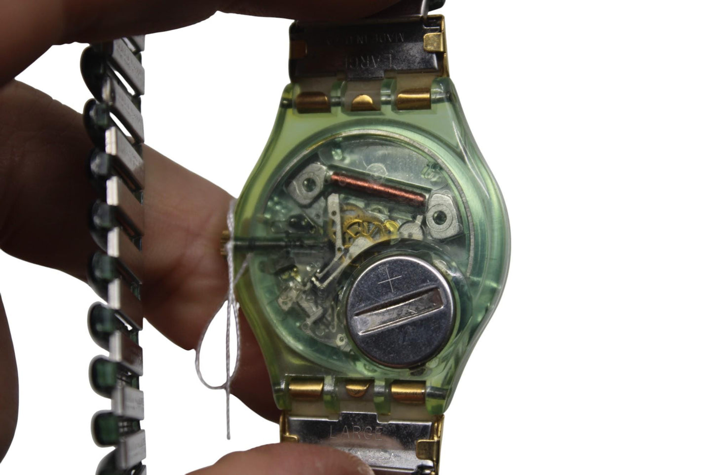 Gents Swatch Watch, 'Jade', GG171, Near Mint, 1997, in perfect working order, Really Good Condition