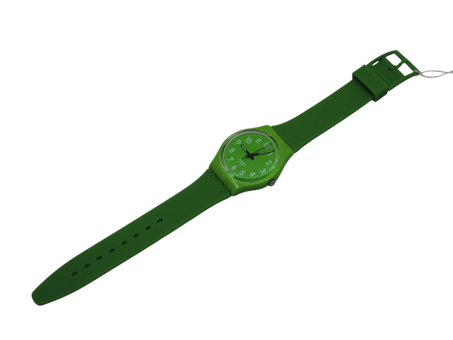 17mm Gents Swatch, Lemongrass, GG204, in nice working order, Nice, Used Condition