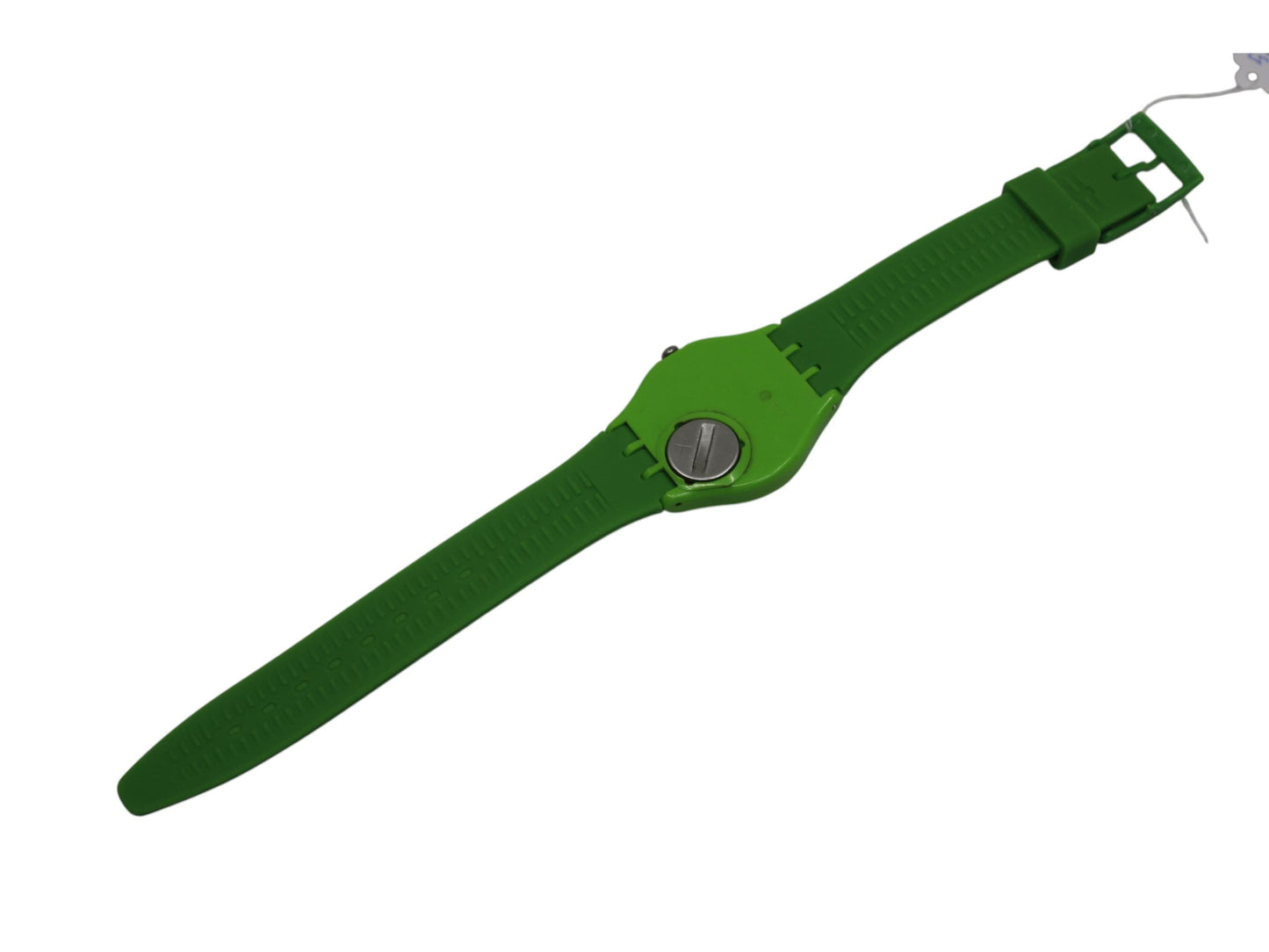 17mm Gents Swatch, Lemongrass, GG204, in nice working order, Nice, Used Condition