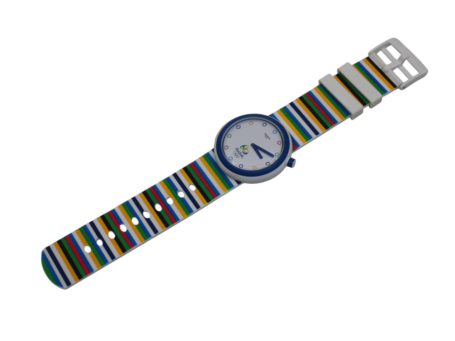 New PopSwatch Swatch, 'Poptabon', PNZ100 Rio 2016, Near Mint Condition