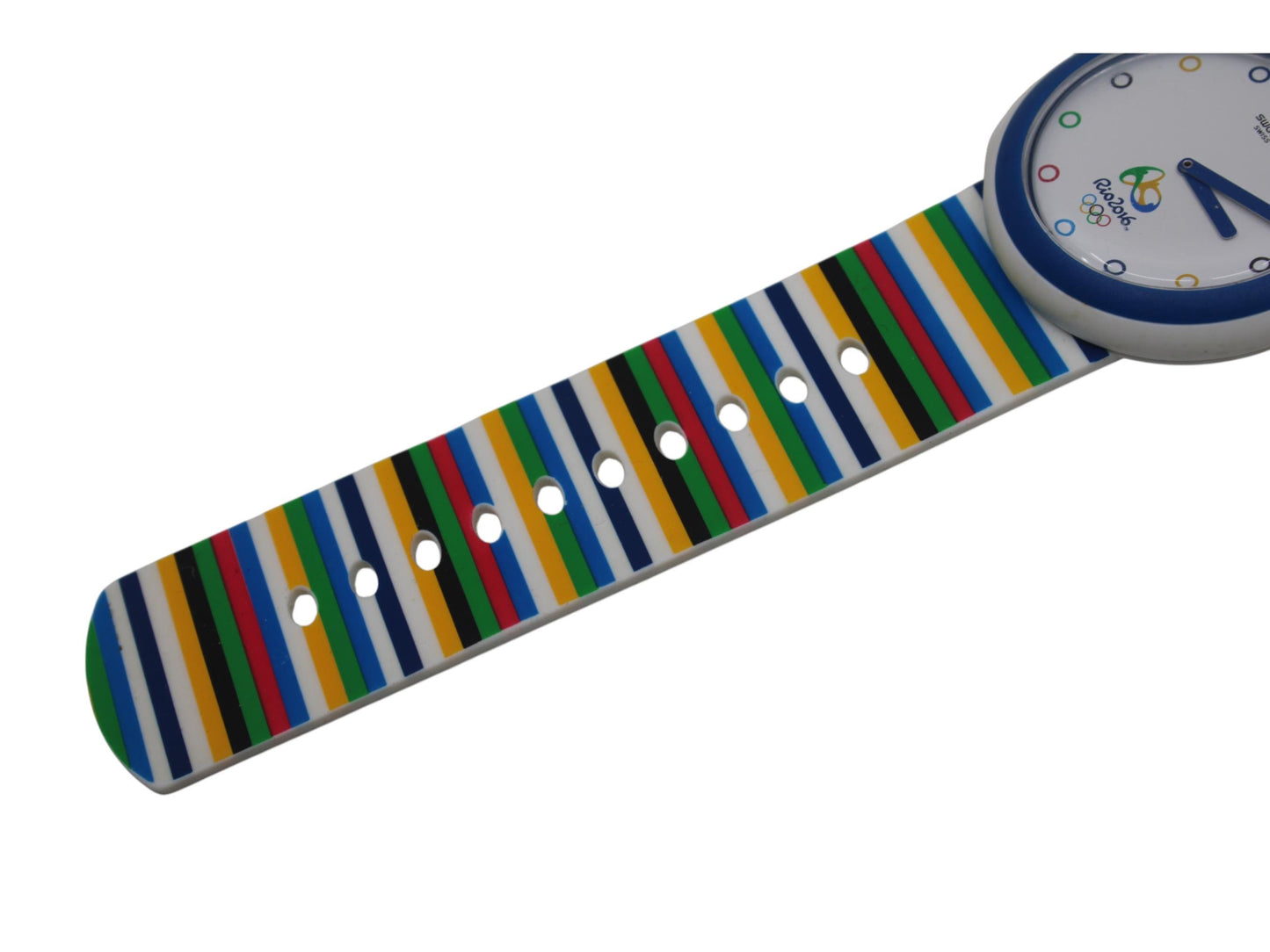 New PopSwatch Swatch, 'Poptabon', PNZ100 Rio 2016, Near Mint Condition