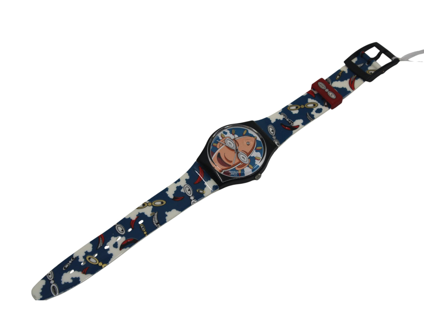 1996 Club Special Swatch GZ700 'Looka', new old stock, never used, NO box