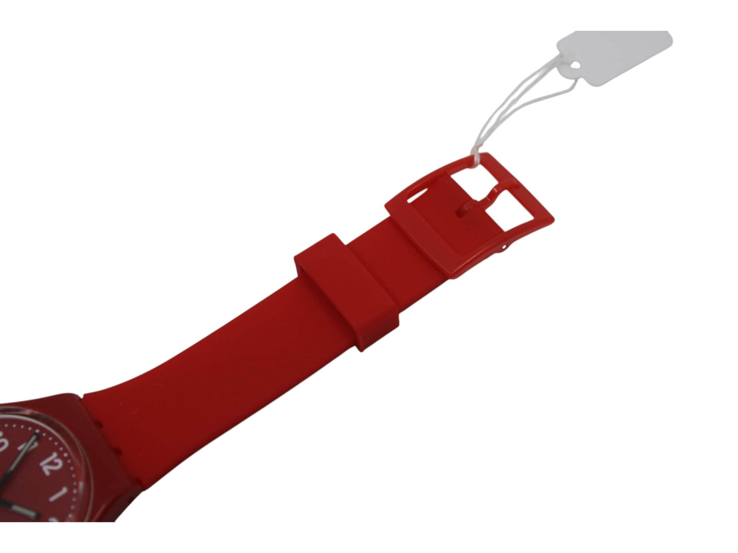Vintage Gents Swatch 'Cherry Berry' GR154, in good, original condition, working fine NON-original strap