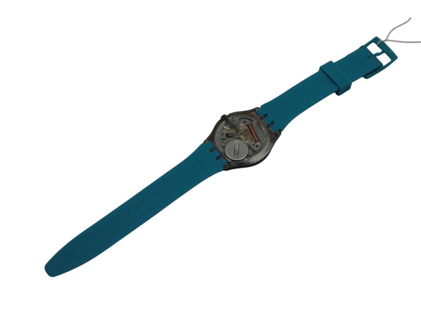 1989 Vintage Gents Swatch, 'Croque Monsieur', GX112, No box, In NICE, USED Condition, working fine, NON-Original Strap