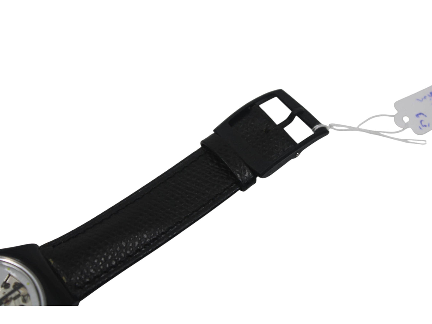 1991 'Black Motion' Vintage Gents Automatic Swatch SAB100, NO box, new old stock, never worn