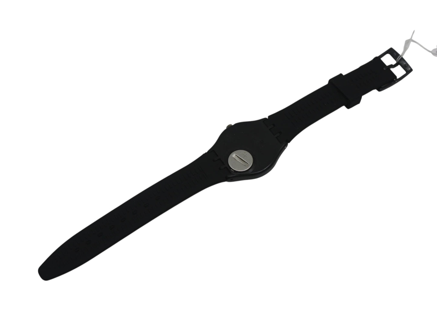 1987 Swatch Gents 'Mackintosh' GB116, working fine, nice, used condition, brandnew strap