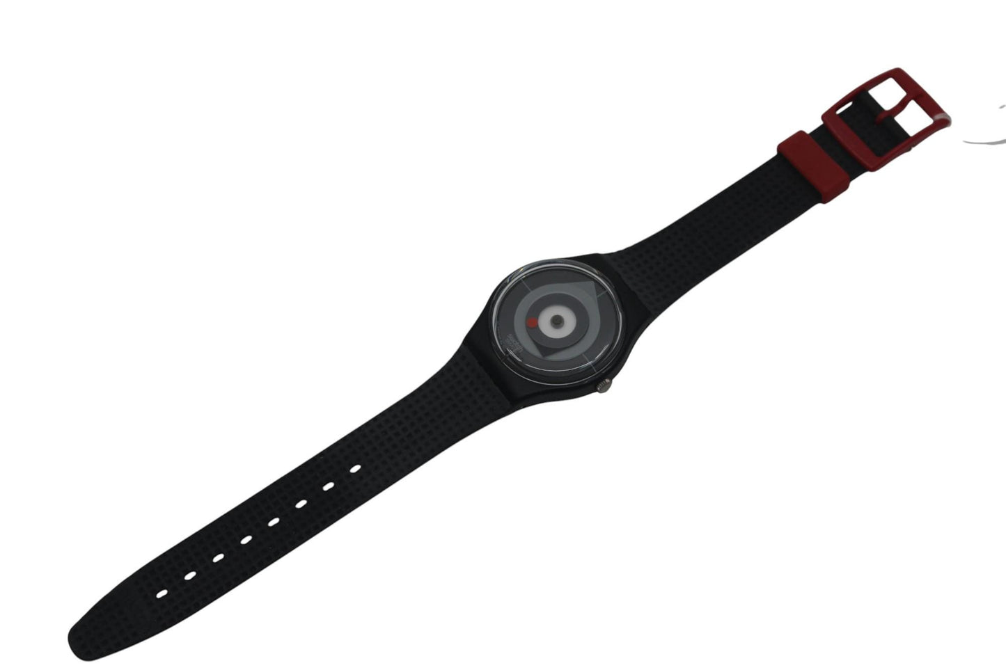 1995 Vintage Gents Swatch 'Point Of View' GZ146, new old stock, Never Used