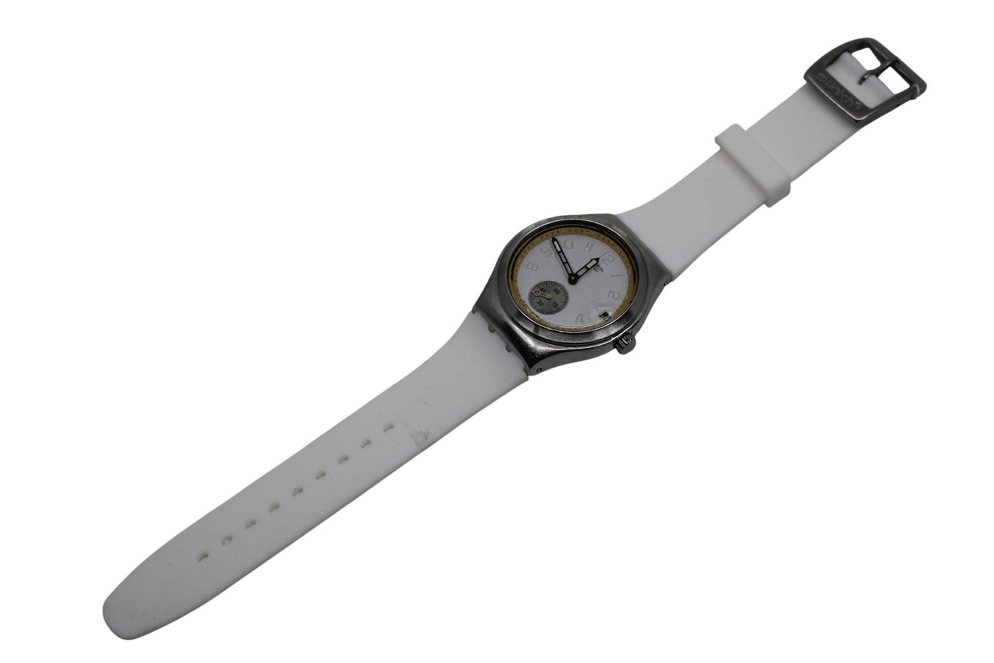 Irony Petite Seconde 'Floating Moments' YPS402G, No Box, Working Fine, brandnew, non-original strap