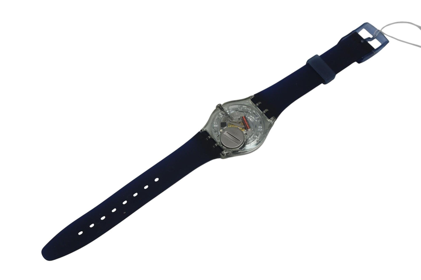 Vintage Gents Swatch, 'Linde Group' GS132, No box, NEW OLD STOCK, Never Worn, working fine