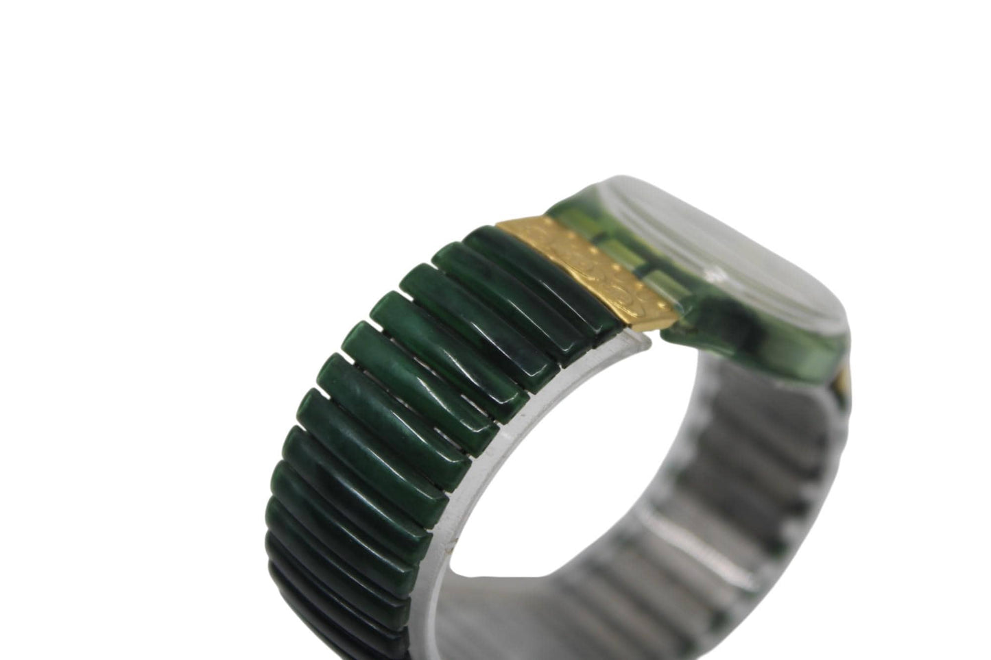 Gents Swatch Watch, 'Jade', GG171, Near Mint, 1997, in perfect working order, Really Good Condition