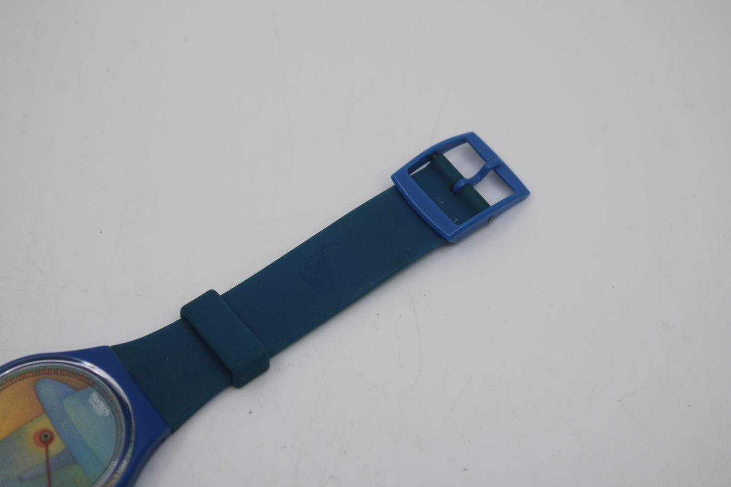 Limited Edition Swatch Folon 'Voir', GZ109, very rare and in beautiful nice, used condition with new strap