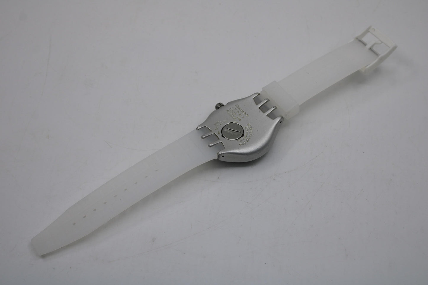 Vintage Swatch Irony Scuba 200 'Rodeo Flip' YDS4005, in used condition, working fine