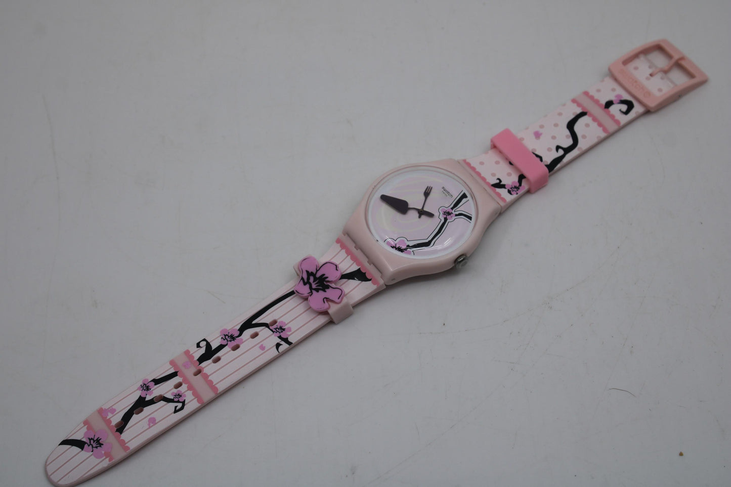 Swatch Watch New Gent 'Dreamcake' SUOZ173, Working fine, Very Nice Condition