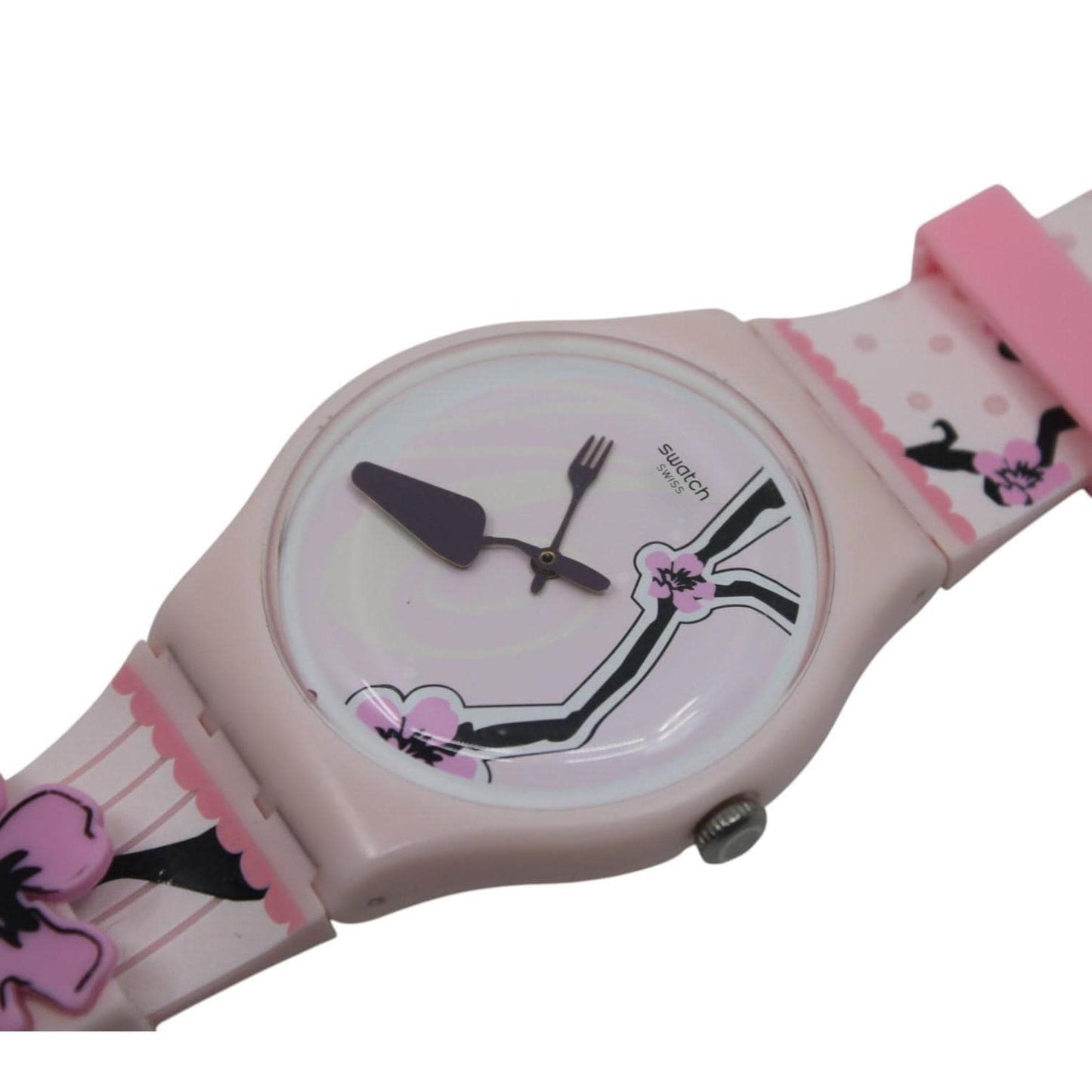 Swatch Watch New Gent 'Dreamcake' SUOZ173, Working fine, Very Nice Condition