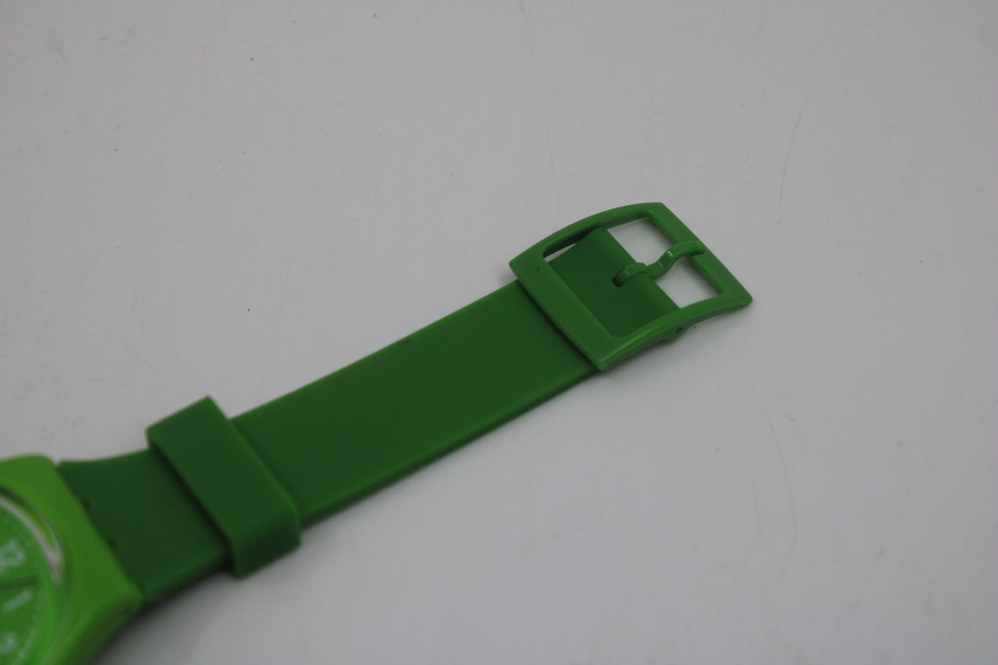 17mm Gents Swatch, Lemongrass, GG204, in nice working order, Nice, Used Condition