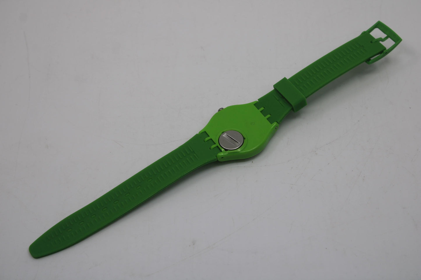 17mm Gents Swatch, Lemongrass, GG204, in nice working order, Nice, Used Condition