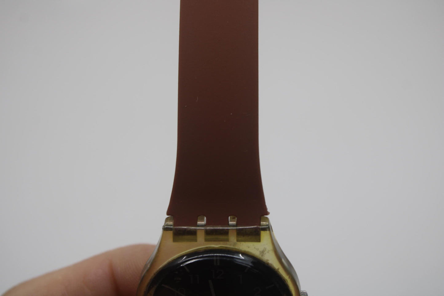 Vintage Gents Swatch, 'Profundo', GV113, in used condition, working fine