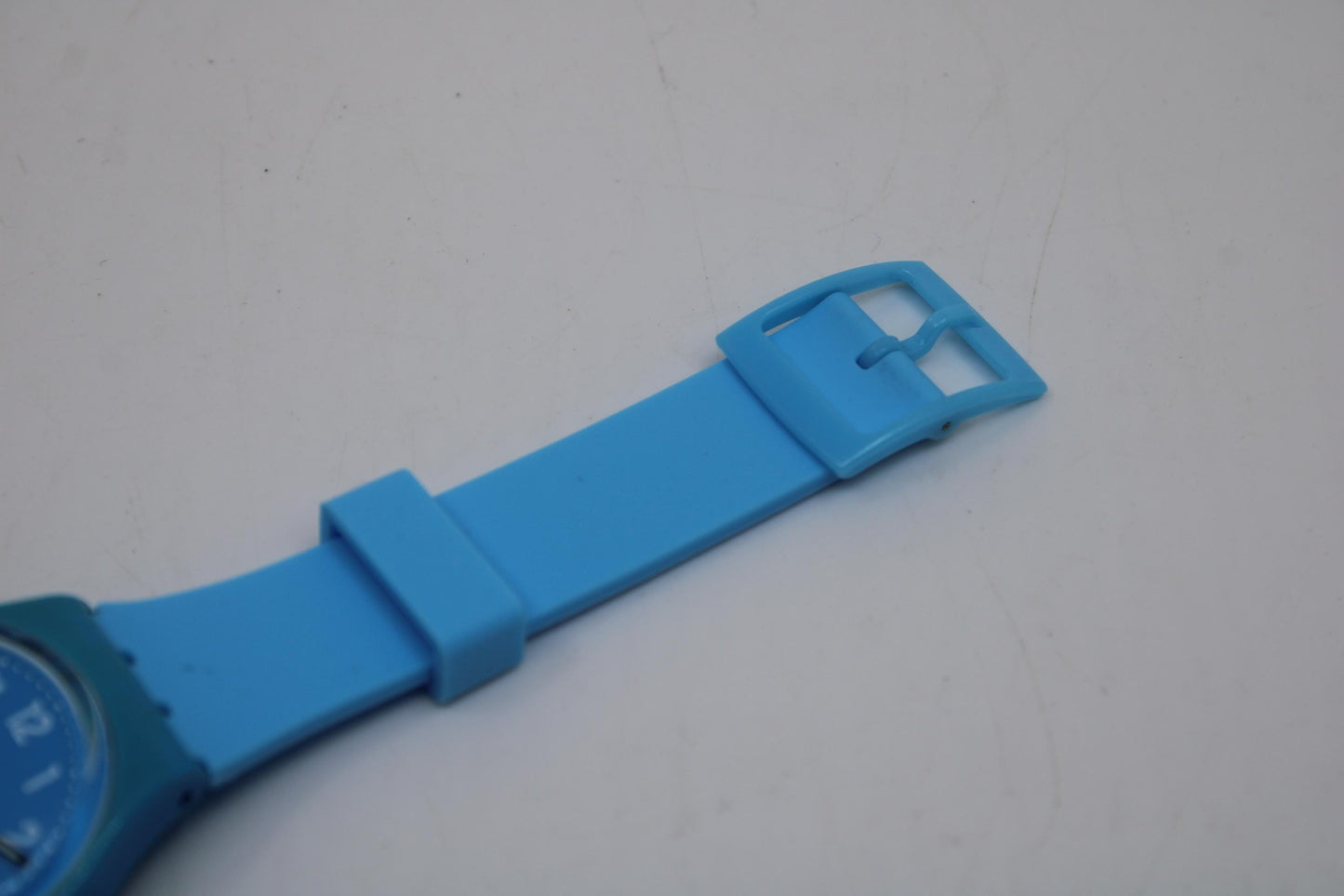 Vintage 17mm Gents Swatch, 'Rise Up', GS138, in very nice, working condition!