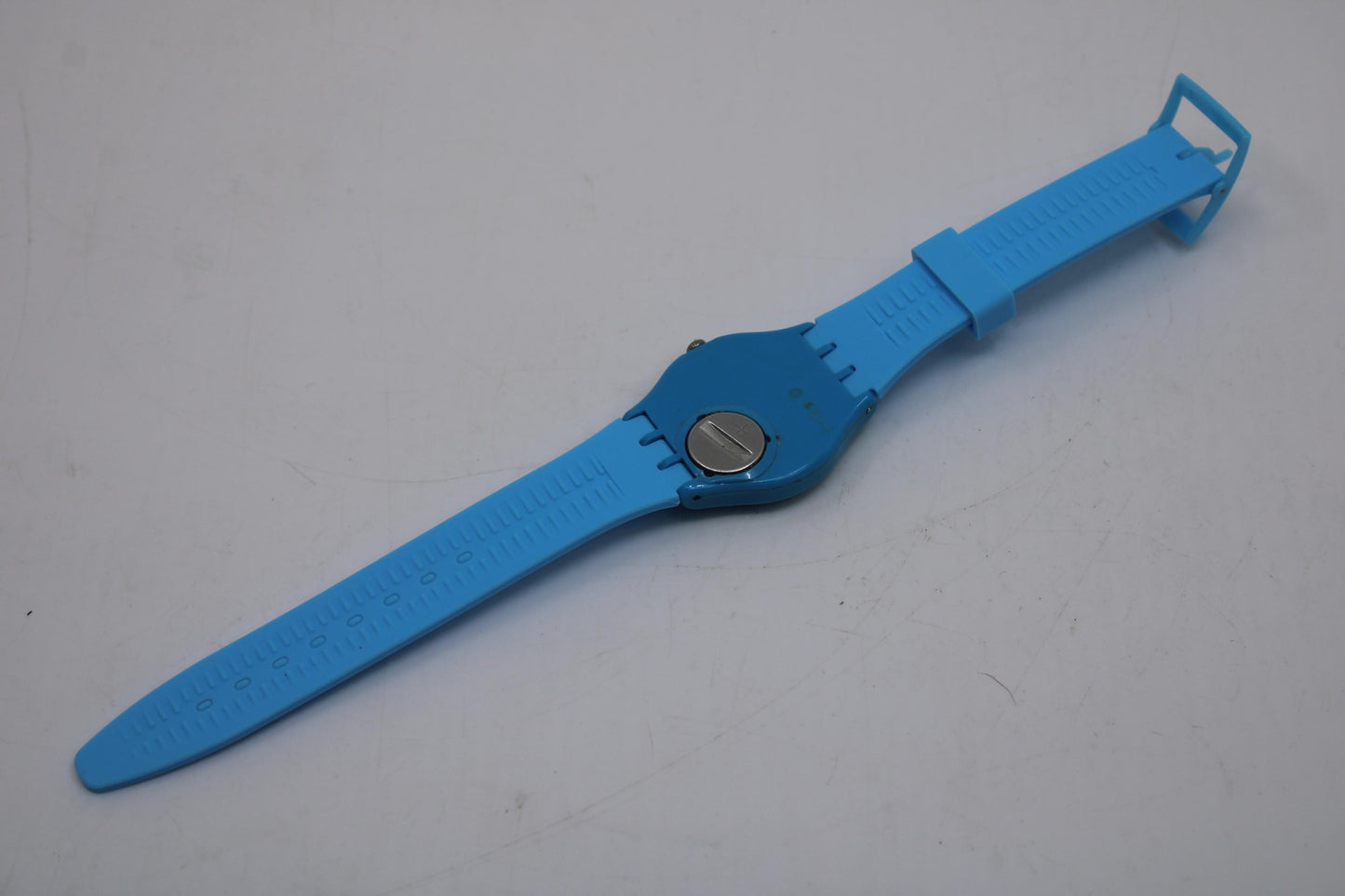 Vintage 17mm Gents Swatch, 'Rise Up', GS138, in very nice, working condition!