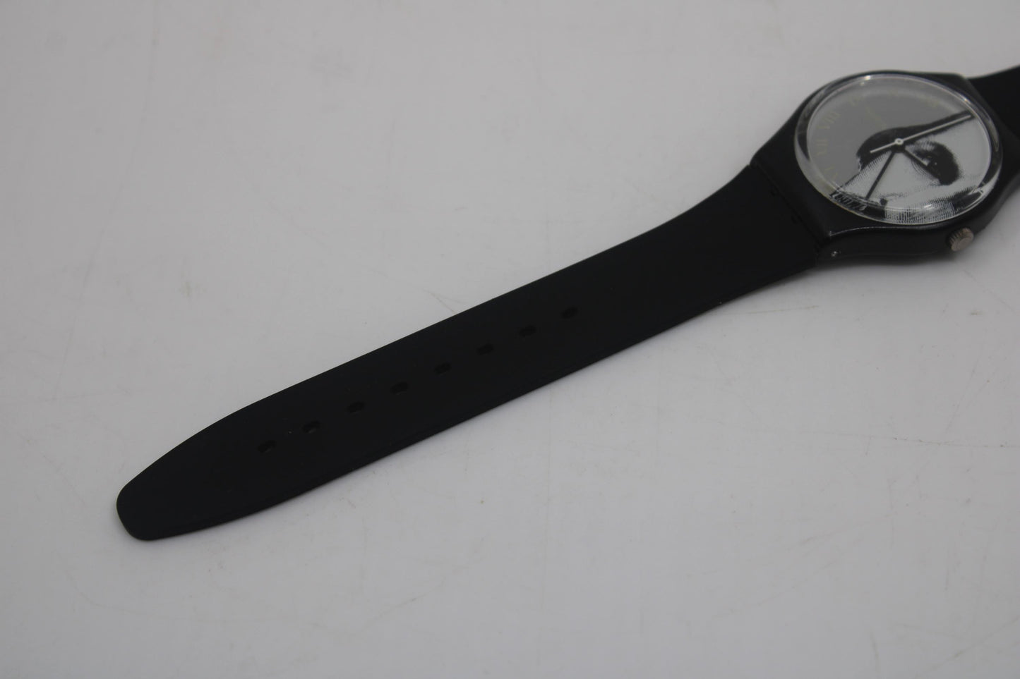 1992, Vintage Gents Swatch, 'Glance', GB149, NO box, Very Nice Condition, working fine, Brandnew Strap