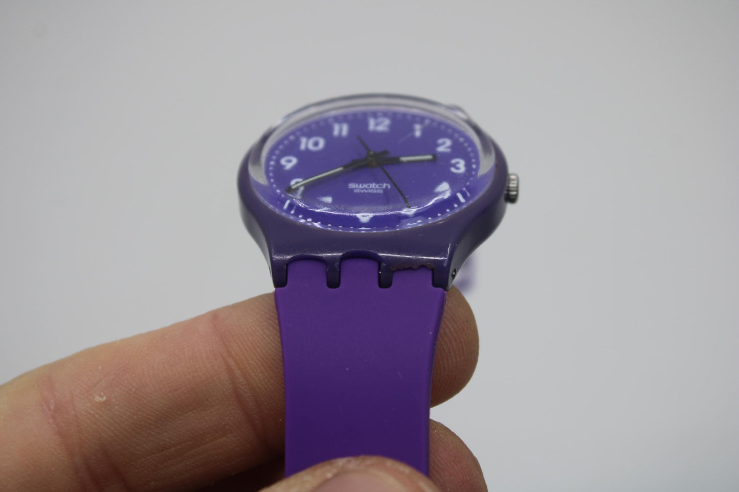 Very Nice 17mm Gents Swatch, 'Callicarpa', GV121, used condition, working fine
