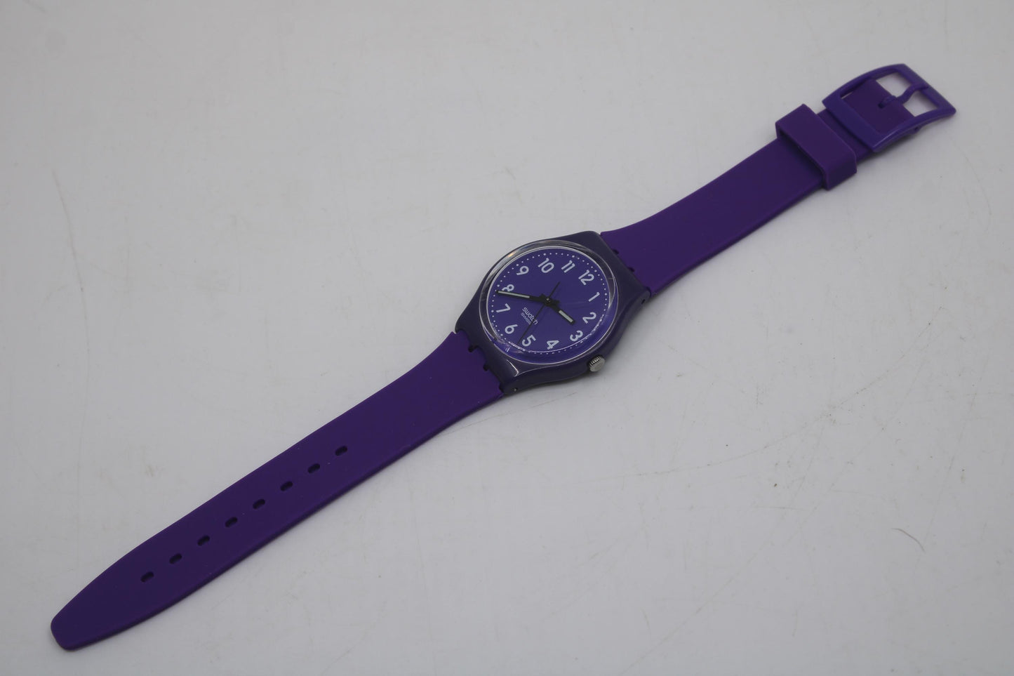 Very Nice 17mm Gents Swatch, 'Callicarpa', GV121, used condition, working fine