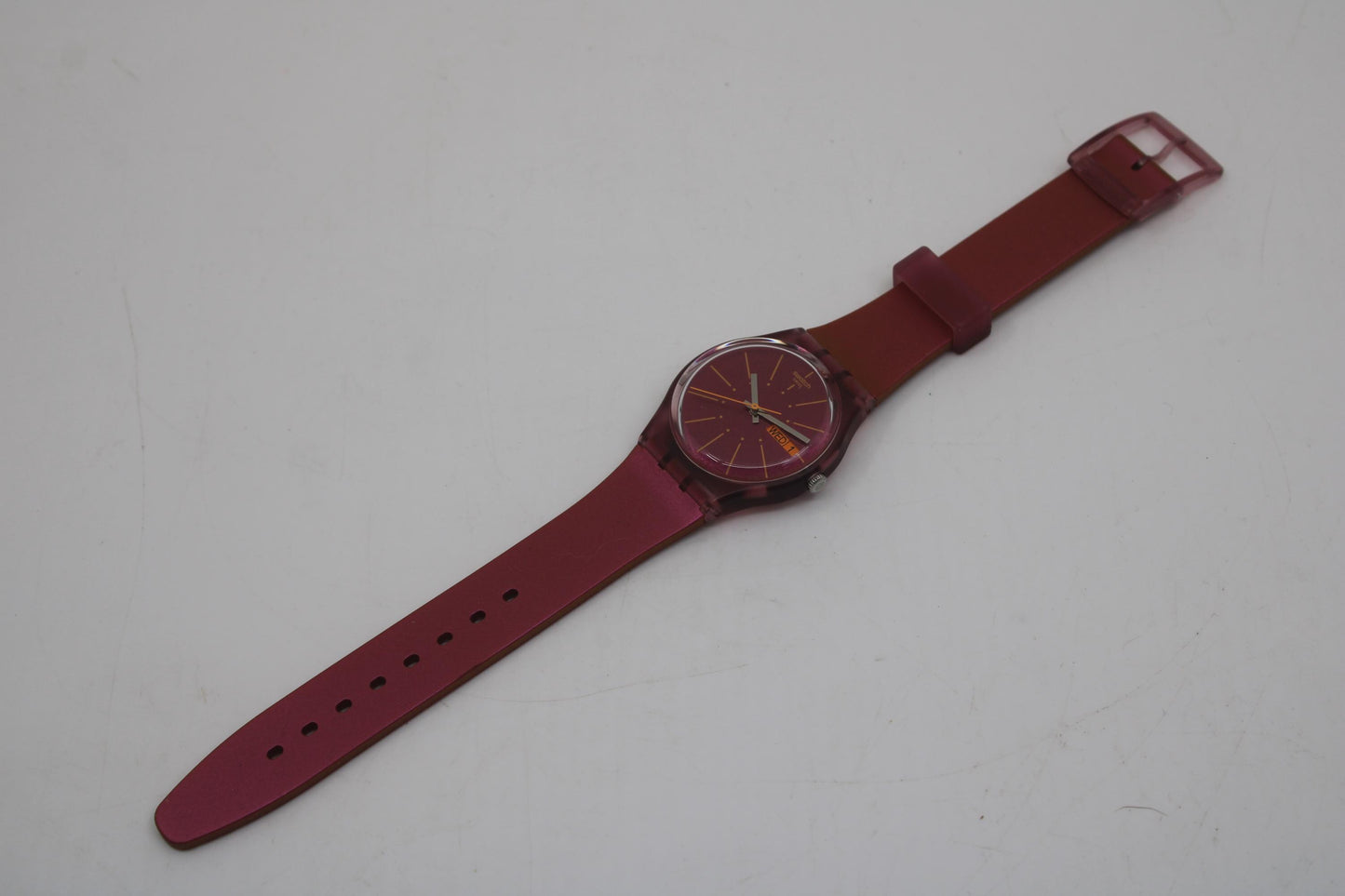 Vintage Gents Swatch, 'Sneaky Peaky' GP701, NO box, MINT condition, working 100%