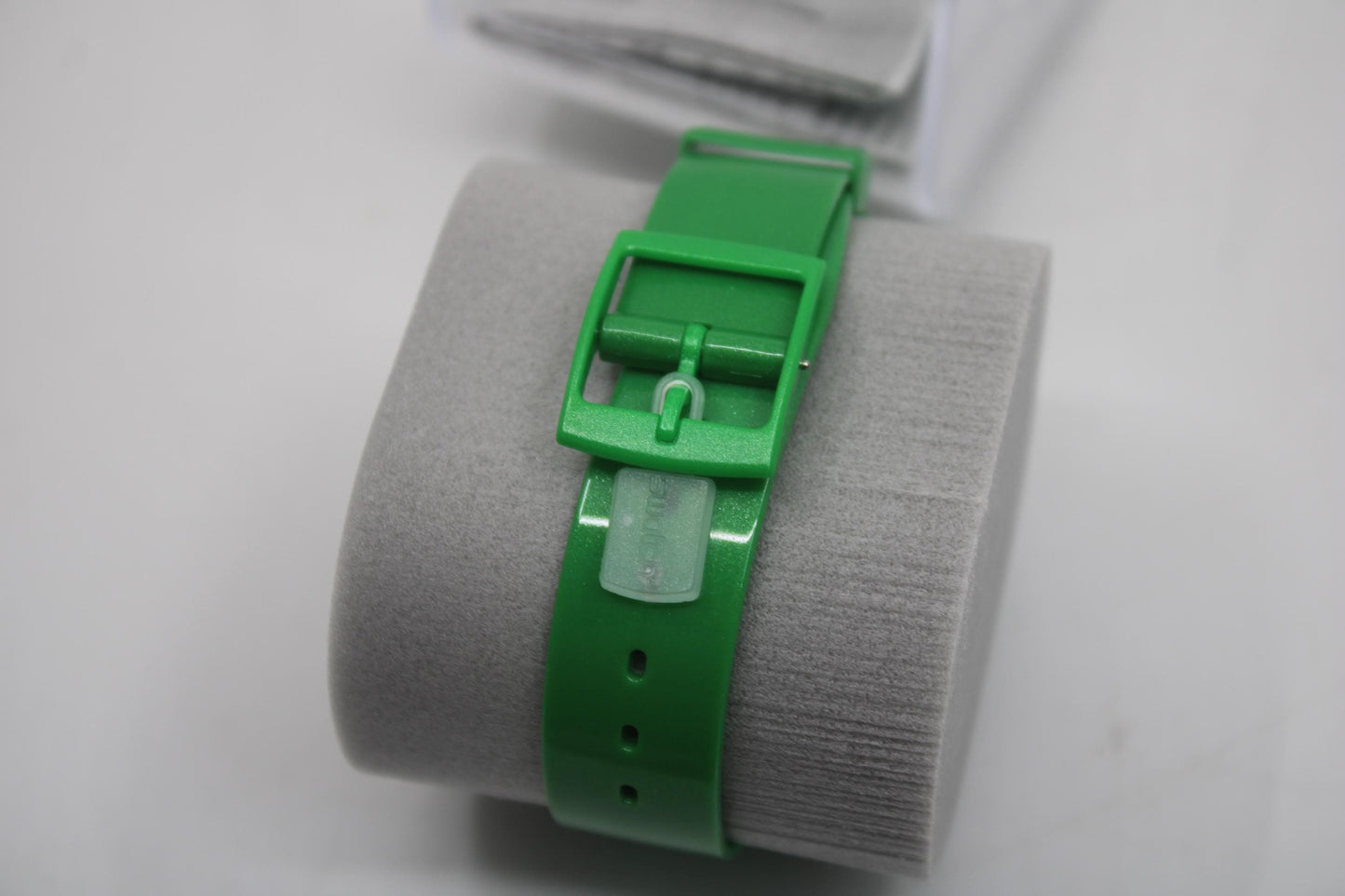 Vintage Gents Swatch 'Flaky Green' GG212, NEW OLD STOCK, Never Worn, working fine with original strap