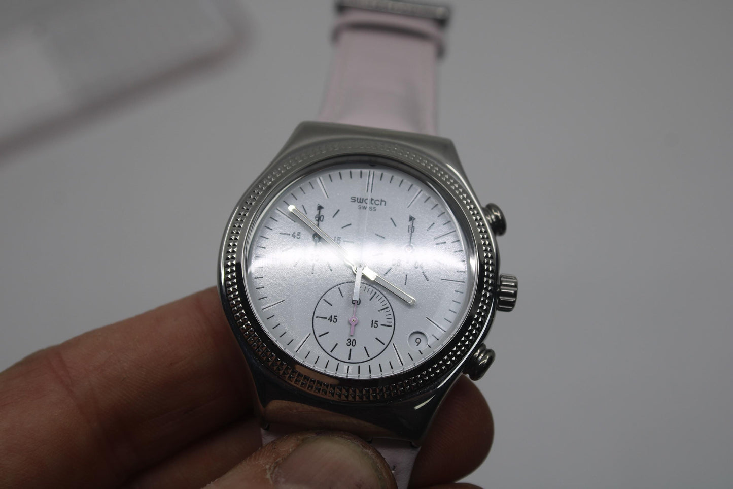 Irony Chrono Swatch 'Sweet Madame' YCS599, New Old Stock, Never Worn, Working Fine