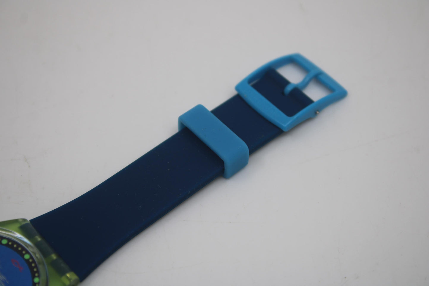 1992, Vintage Gents Swatch, 'Frische Fische' GG116, Mint Condition, working fine, Nice Swatch strap