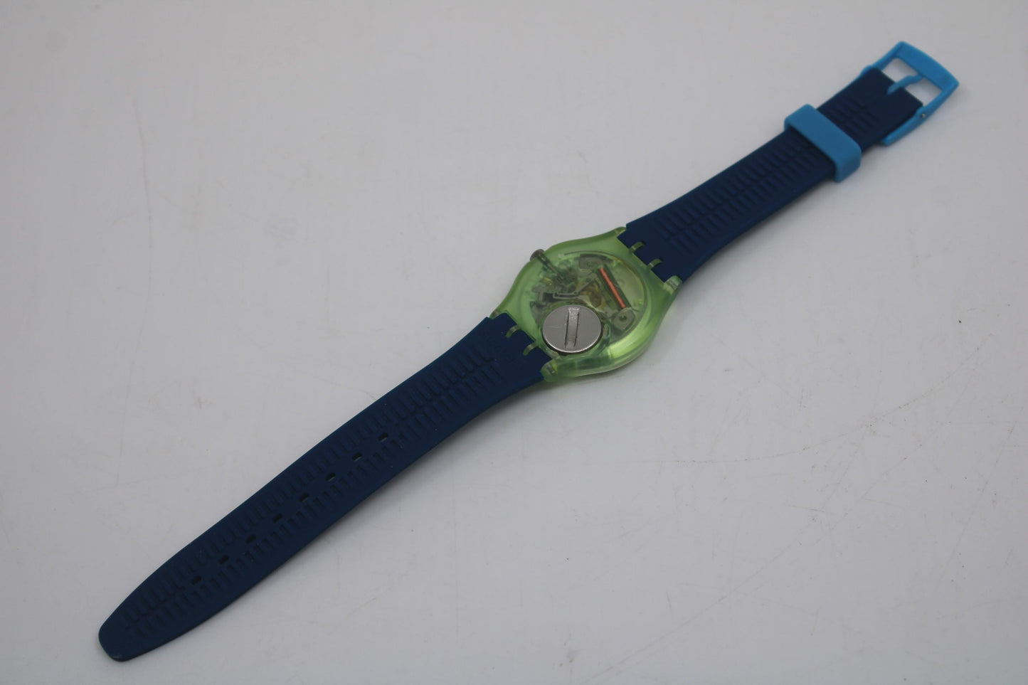 1992, Vintage Gents Swatch, 'Frische Fische' GG116, Mint Condition, working fine, Nice Swatch strap