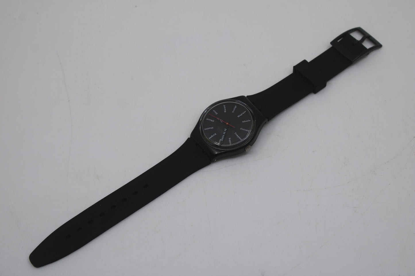 1988 Vintage Gents Swatch 'St. Germain' GW402, in a Nice, Used condition, working fine with NON-original strap