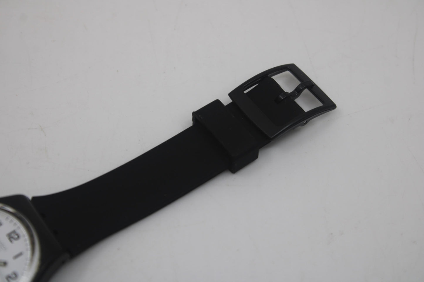 Vintage Gents Swatch 'Once Again', GB743, no box, nice, used condition, new strap