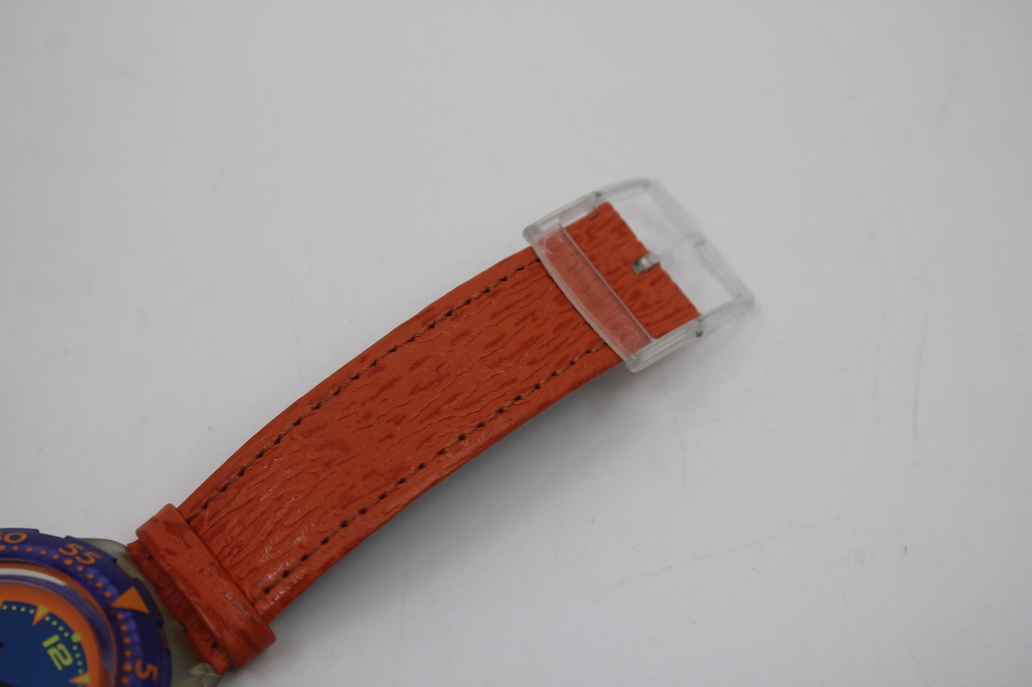 1992 Scuba SDK106 'Red Island', vintage Swatch, MINT condition, original strap, working fine