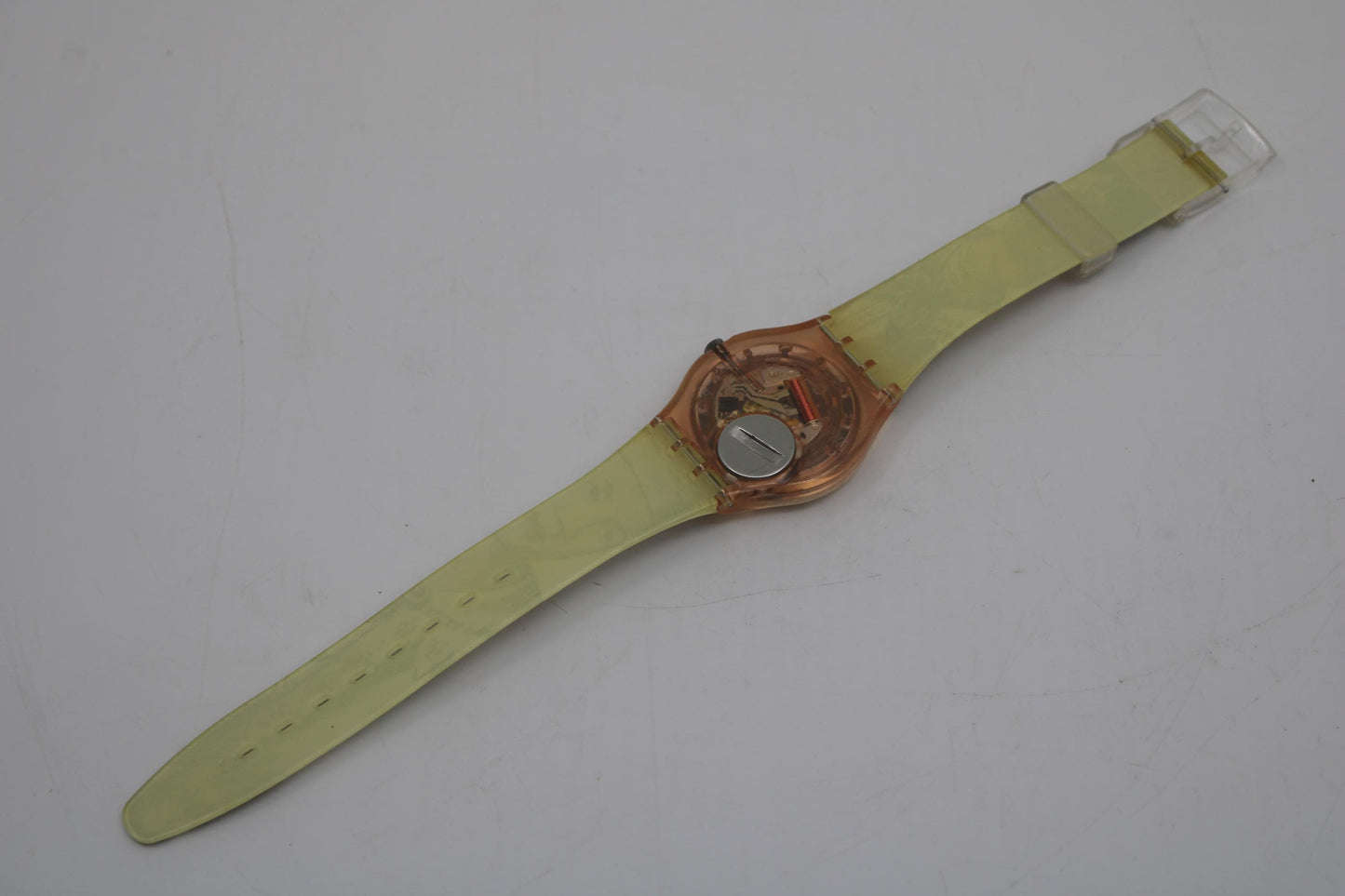 1993, Vintage Gents Swatch, 'Masquerade', GP105, NO box, in a Near Mint condition, working fine