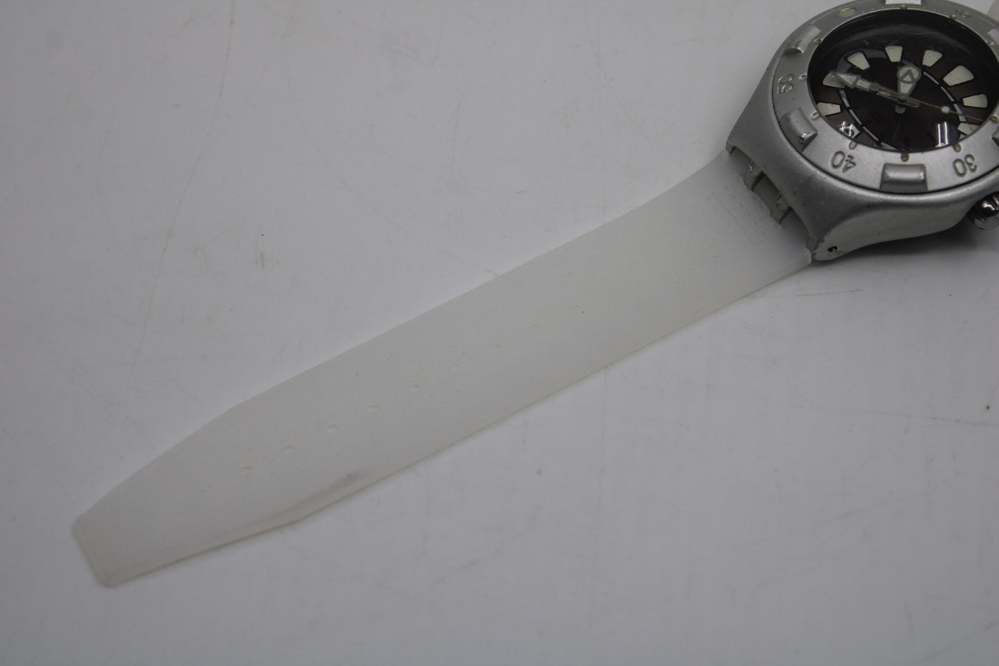 Vintage Swatch Irony Scuba 200 'Rodeo Flip' YDS4005, in used condition, working fine